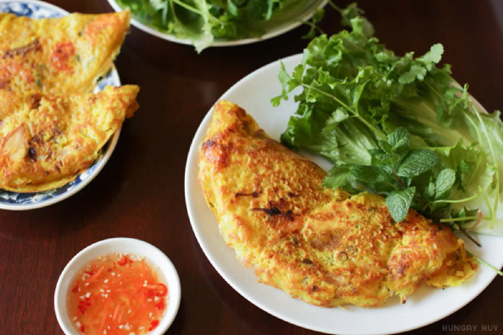 Bánh Xèo — Tinh Hoa Ẩm Thực Việt Nam Vươn Ra Thế Giới