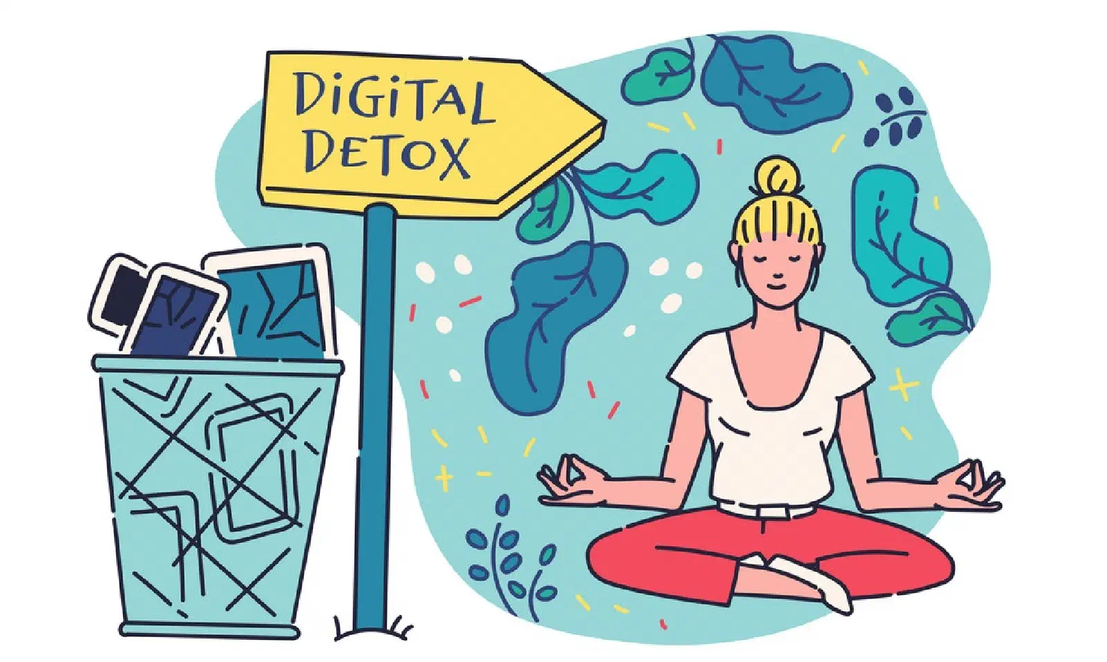 Digital detox — Sống chậm lại trong thế giới kết nối