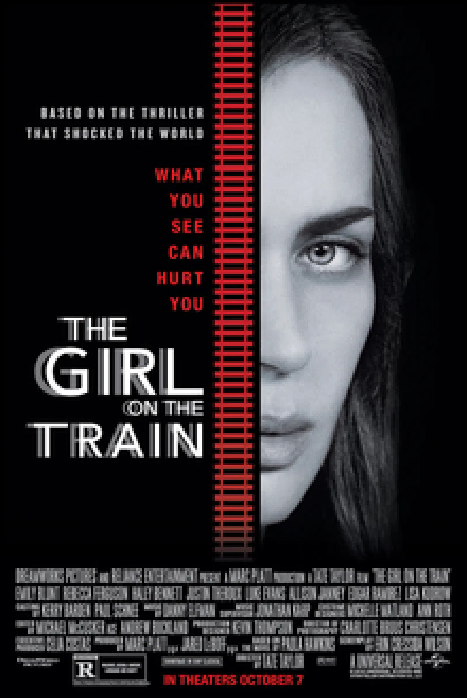 The Girl on the Train (2016): Phim Tâm Lý Tội Phạm Của Tate Taylor