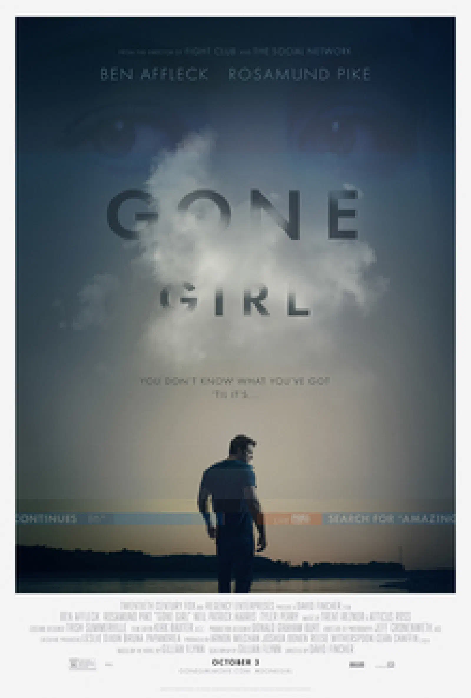 Gone Girl (2014) — review phim tâm lý tội phạm của David Fincher