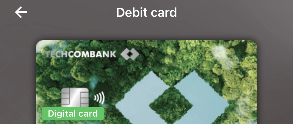 Thẻ Techcombank Eco Digital: mở online miễn phí thật