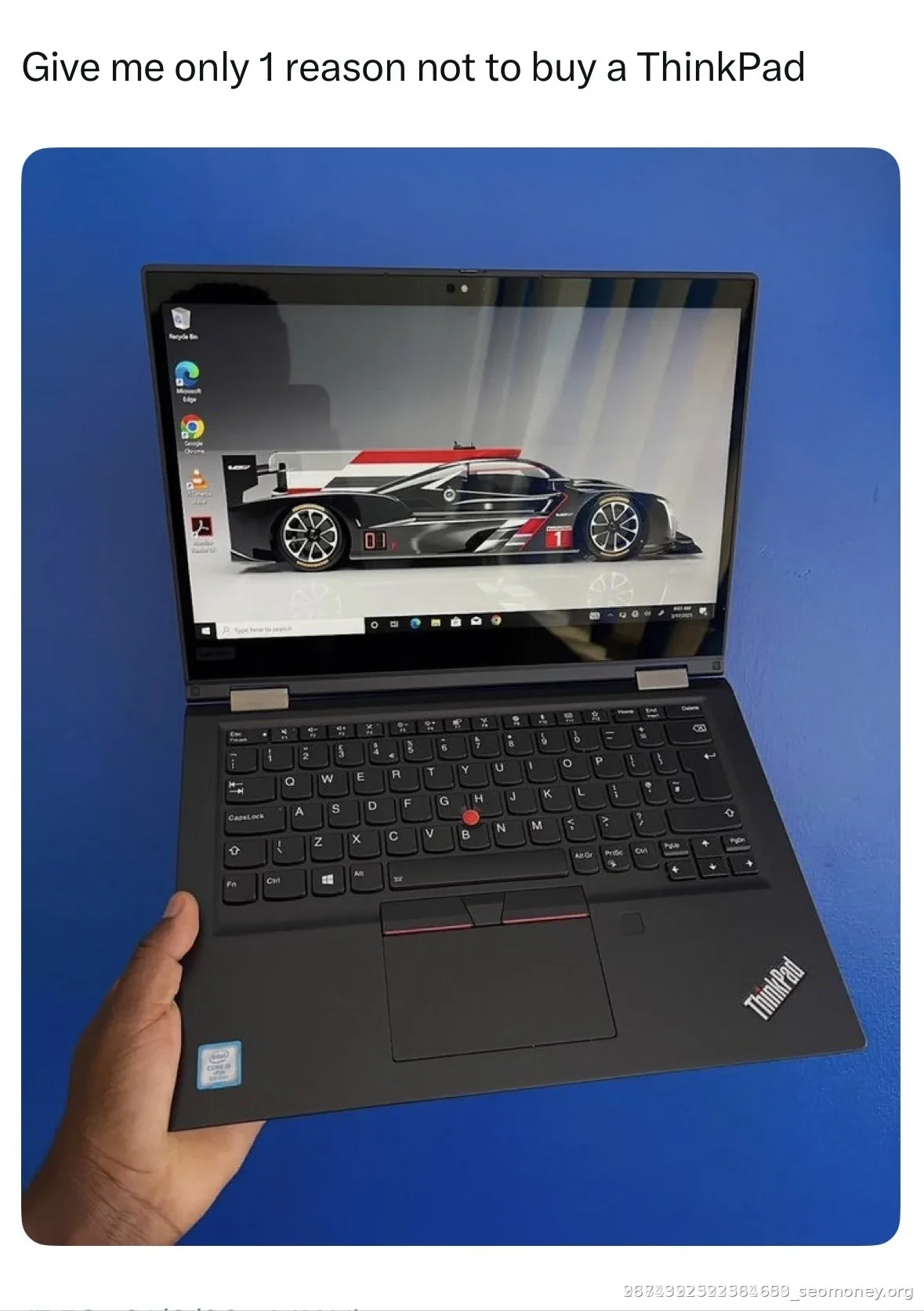 Một lý do để mua laptop ThinkPad (và vì sao khó từ chối)