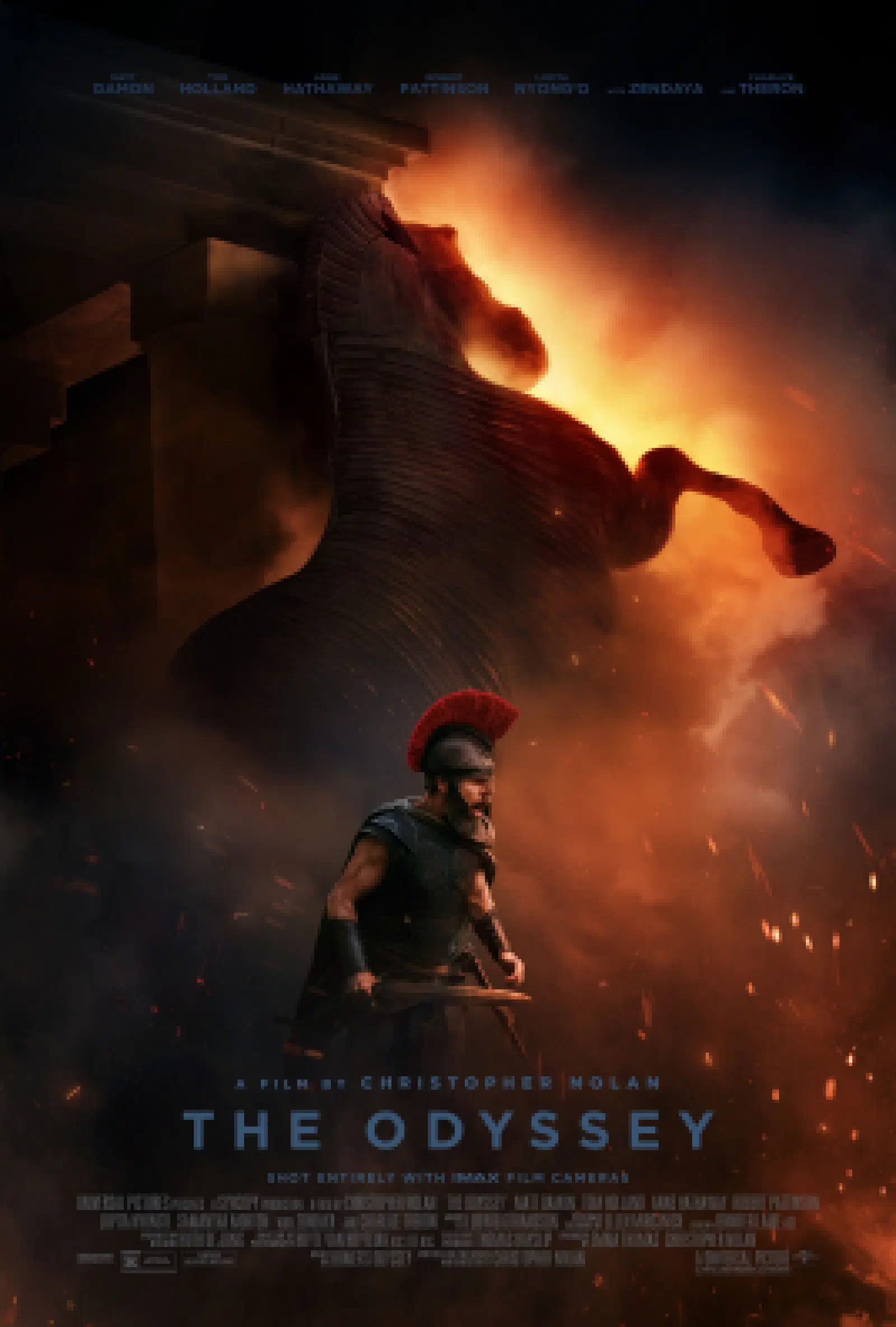 Review The Odyssey (2026) không spoiler — có đáng xem?