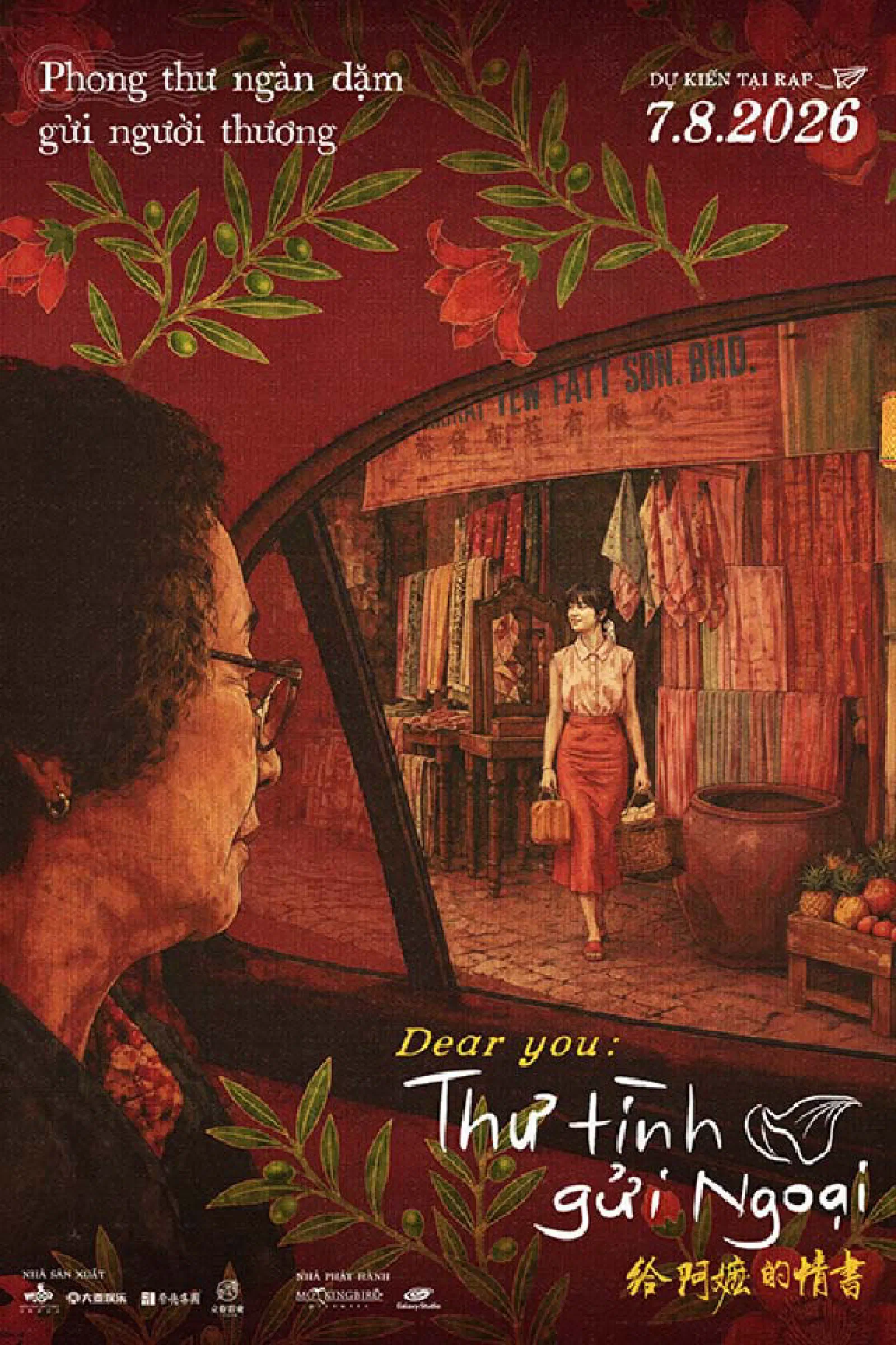Review phim Thư Tình Gửi Ngoại (2026) không spoiler: có đáng xem?