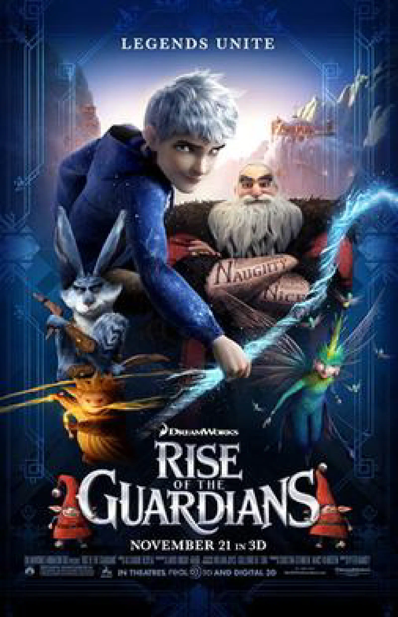 Sự Trỗi Dậy Của Các Vệ Thần: Khi Jack Frost Tìm Thấy Lý Do Để Được Tin