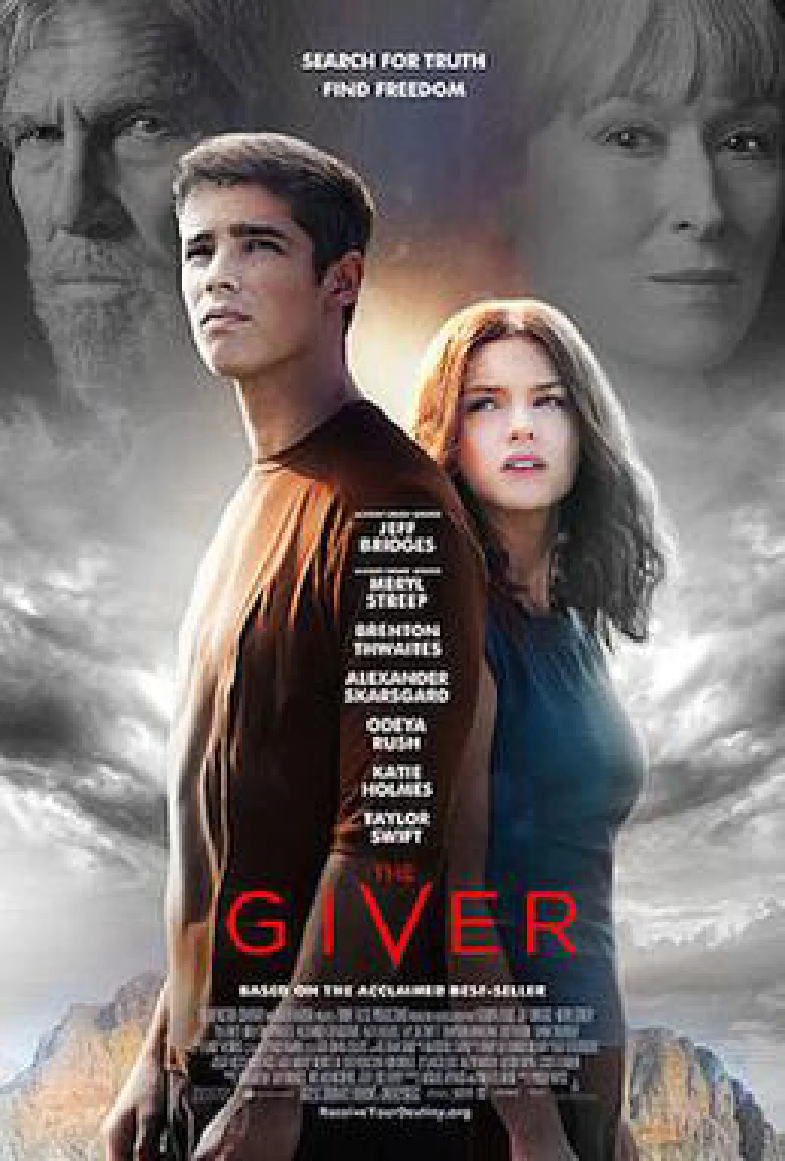The Giver (2014): Phim Dystopia Chuyển Thể Từ Lois Lowry