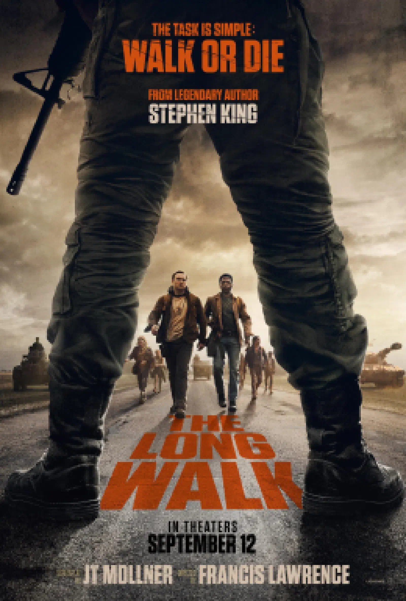 The Long Walk (1979) của Stephen King và phim chuyển thể của Francis Lawrence — review không spoiler.
